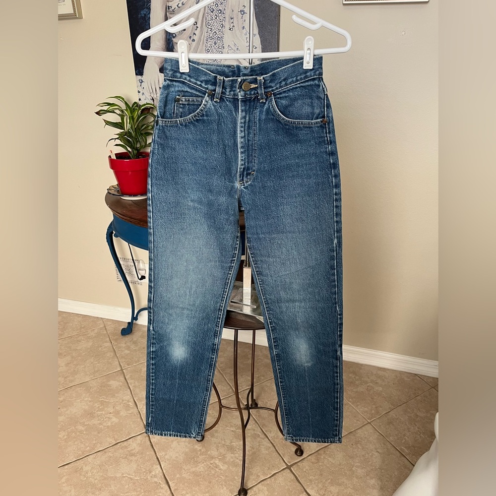 Vintage 80’s Lee Mom Jean - Made in USA - 7 / 25